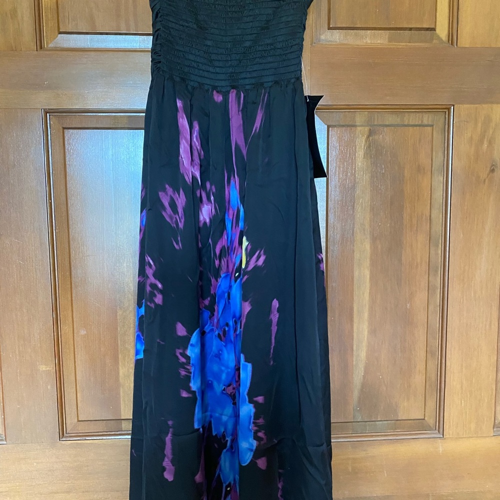 Bebe Vintage Strapless 100% Silk - Picture 10 of 10